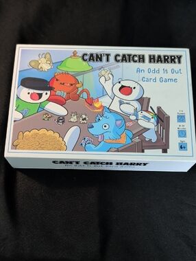 Can't Catch Harry Card Game